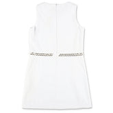 Sleeveless Crepe Dress